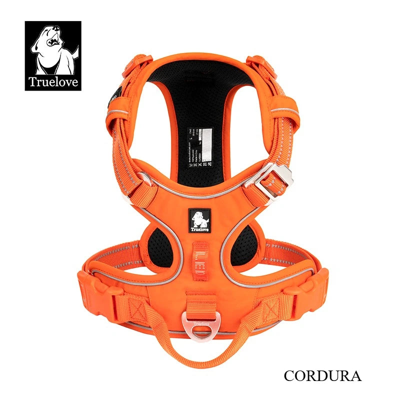 Truelove Reflective No Pull Dog Harness Breathable Adjustable Pet Vest