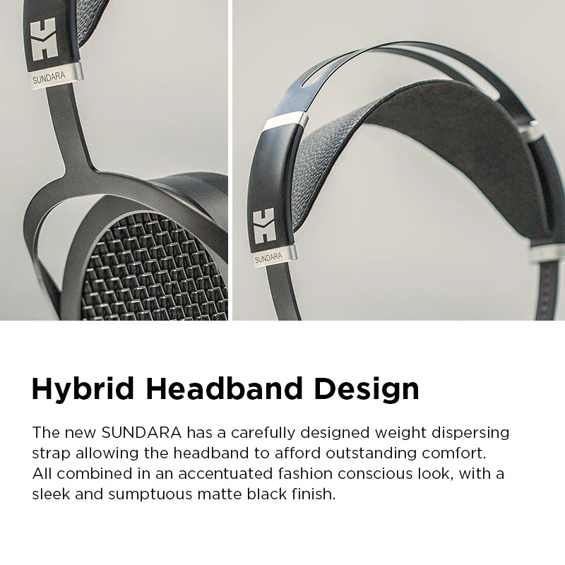 HIFIMAN Sundara Over Ear Planar Magnetic Headphones
