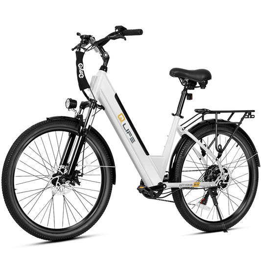 Qlife Cityone ST 2.0 Electric Commuter Bike For Adults