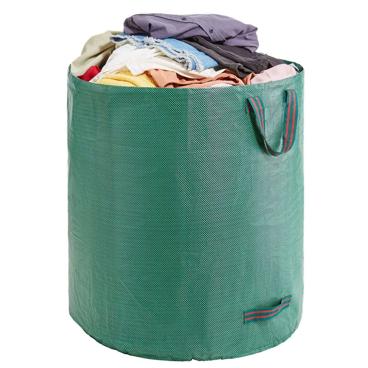 Heavy Duty Collapsible Reusable Yard Waste Bag For Lawn Collection