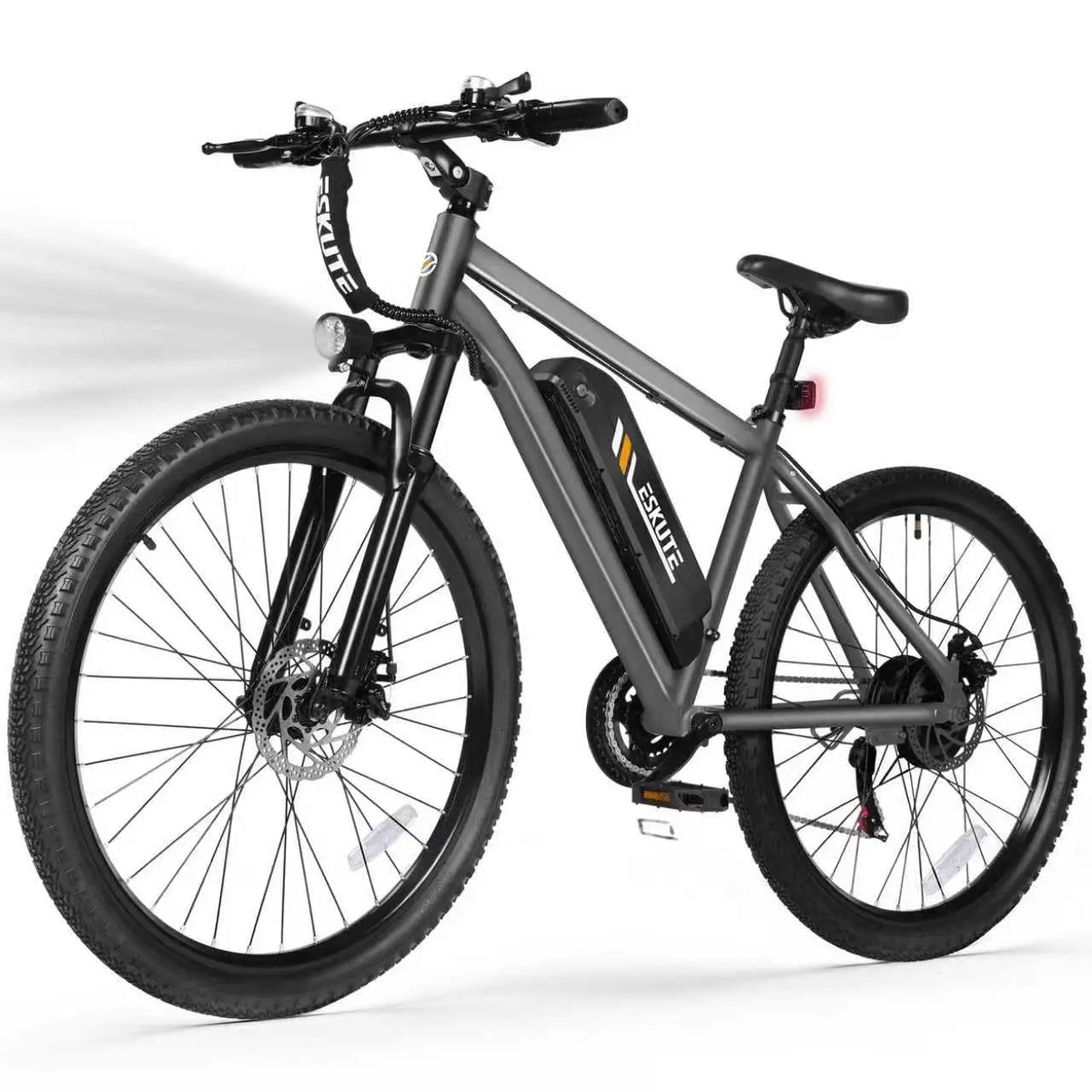 Professional Electric Mountain Bike Equipped With 1200 Watt Motor
