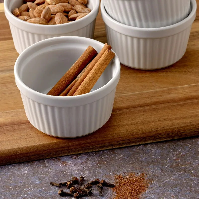 Durable Microwave Oven Safe Stoneware Dip Bowl For Sauces