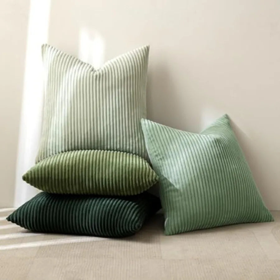 Boho Farmhouse Throw Pillow Covers For Contemporary Home Decor
