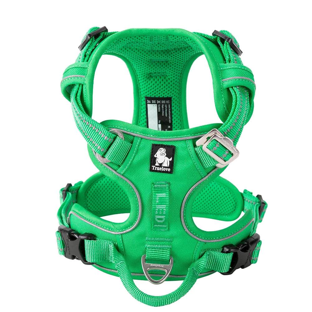 Truelove Reflective No Pull Dog Harness Breathable Adjustable Pet Vest