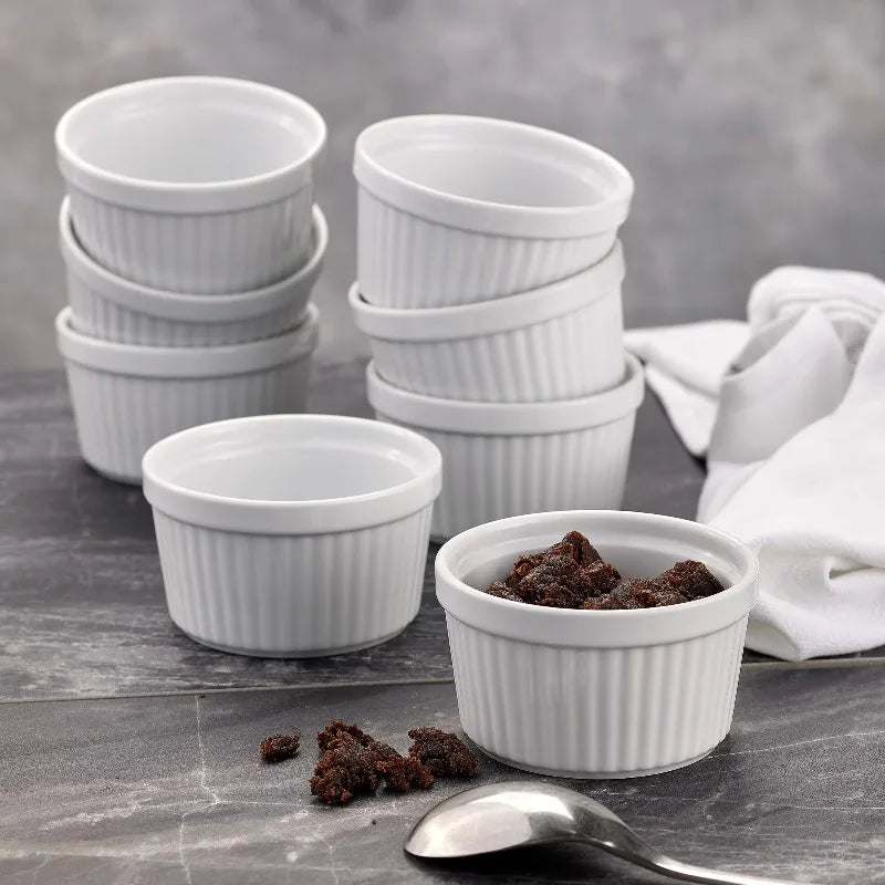 Durable Microwave Oven Safe Stoneware Dip Bowl For Sauces